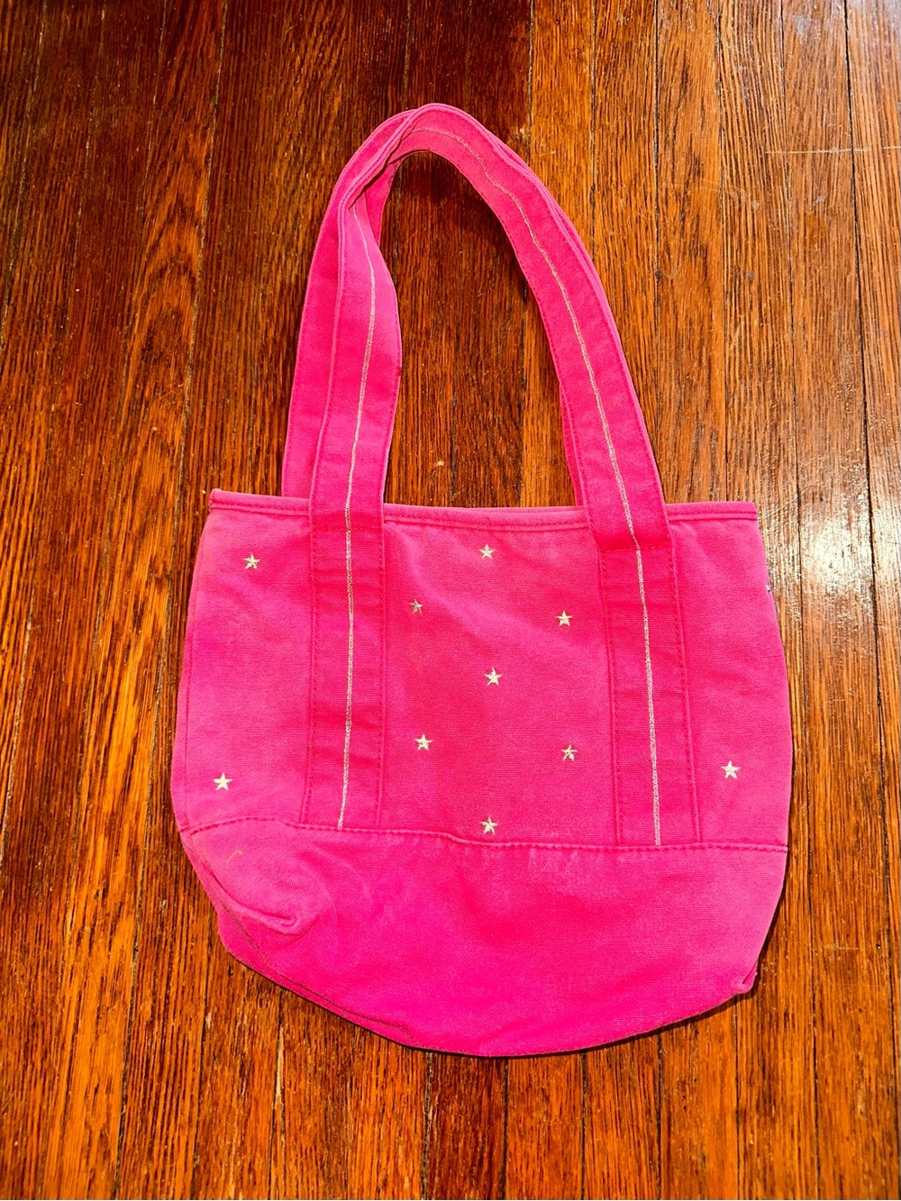 Y2K Aeropostale Pink Stars Tote Bag - Picture 3 of 8